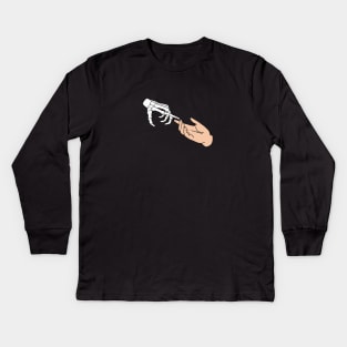 The Creation of Adam Kids Long Sleeve T-Shirt